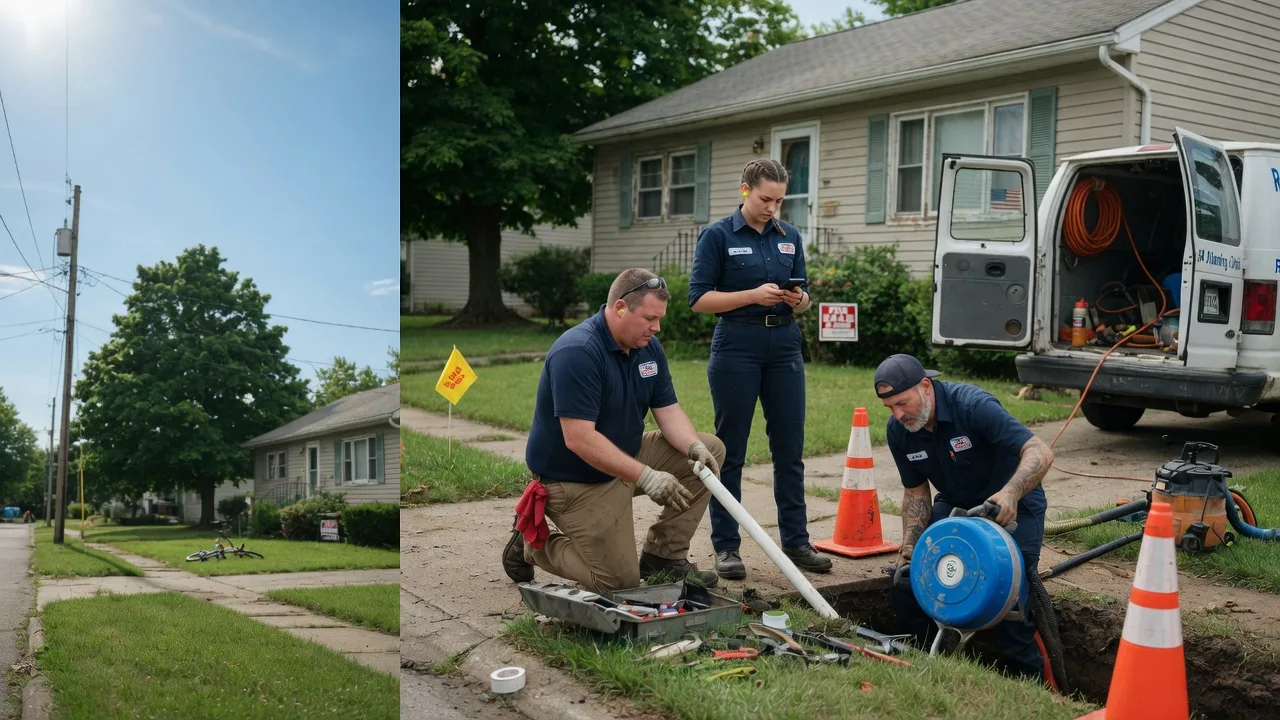 Sewer Line Repair in Joelton, TN near me